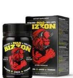 Bărbat fericit și sănătos cu Mad Bizzon